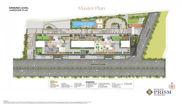 Kumar Prism Master Plan